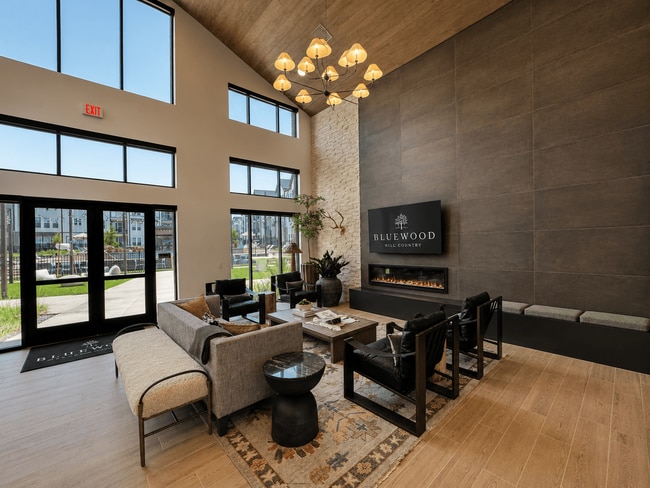 Modern Clubhouse - The Bluewood