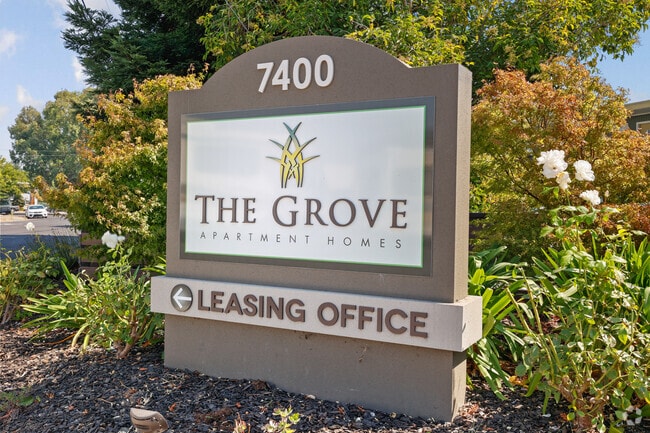 The Grove Sign