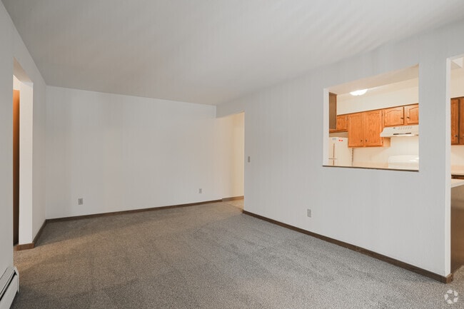 1 BR, 1 BA - Living Room