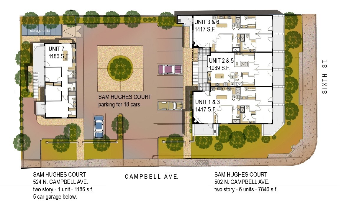 Photo - Sam Hughes Court