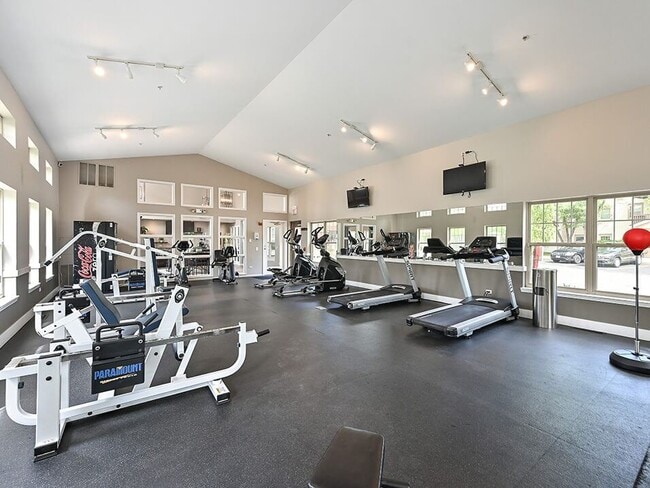 Fully Equipped Fitness Center
