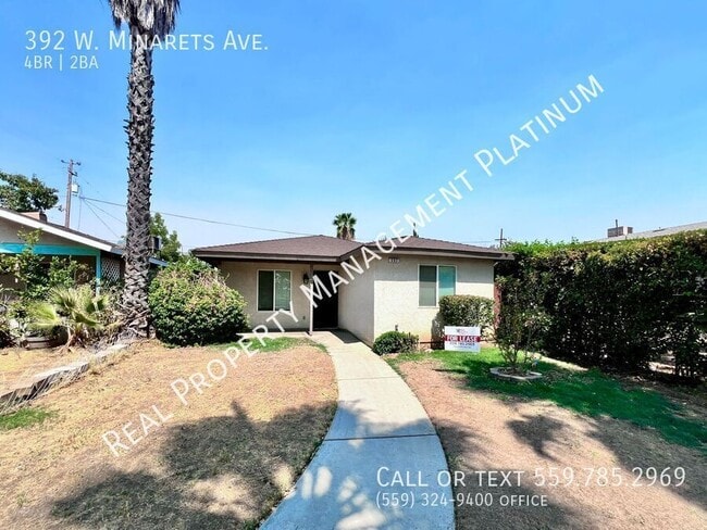 Building Photo - 392 W Minarets Ave Rental