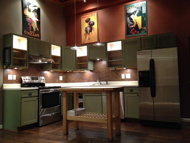 Cocina - 156 Front St Unidad 108