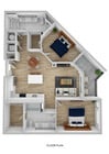 Plano de planta B5 10 WestEdge