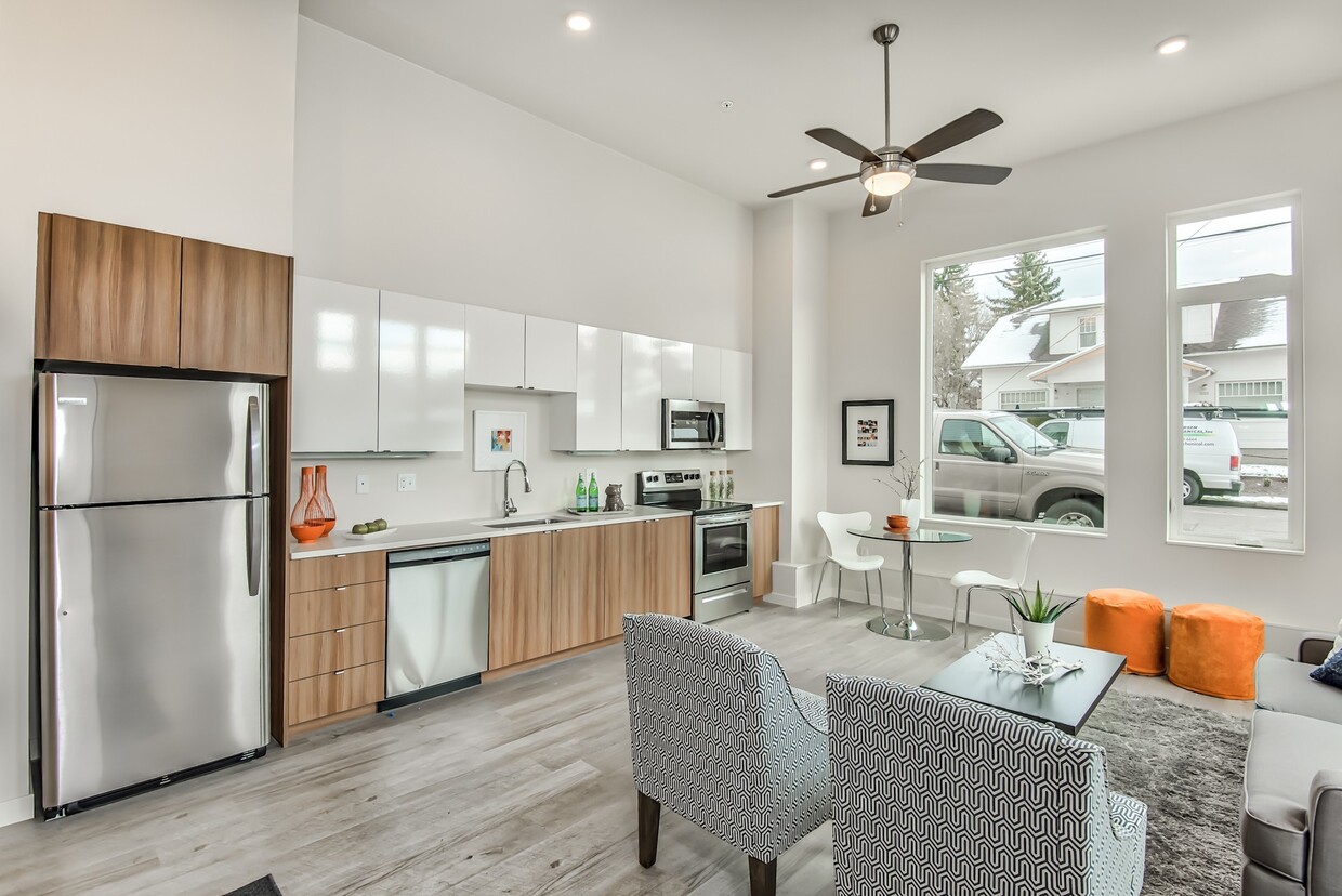 Floor Plan - 1 Bed