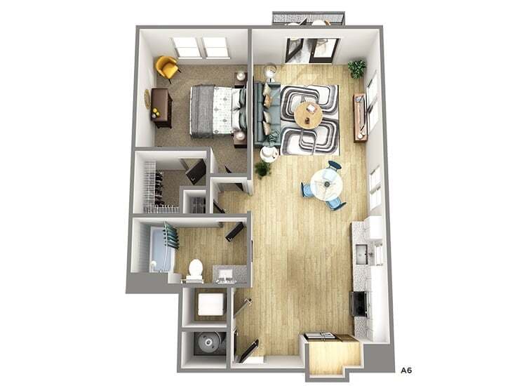 Floor Plan - Hickory 