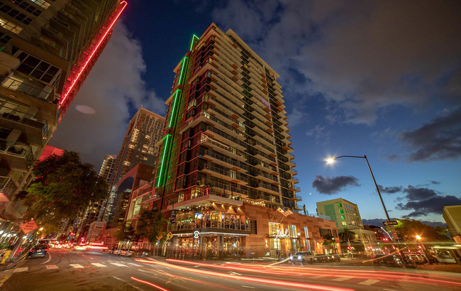 South del edificio - Ariel Apartamentos