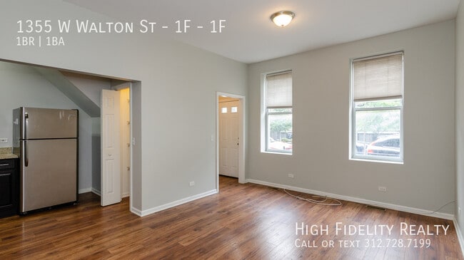 Photo - 1355 W Walton St Unit 1F