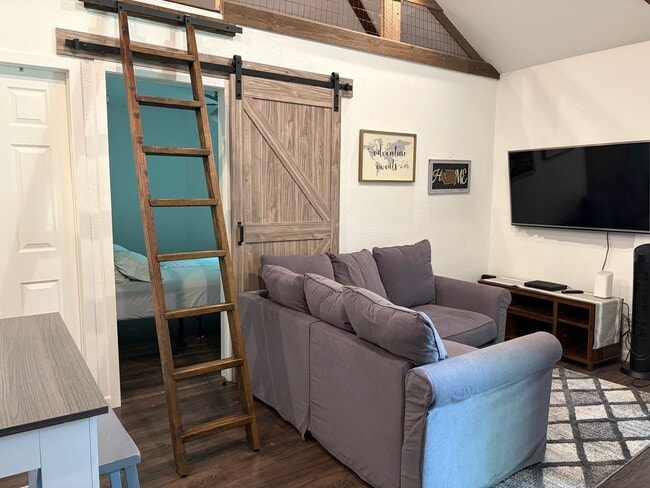 Photo - Charming "Tiny Home" Living – 1BR + Loft Carriage House