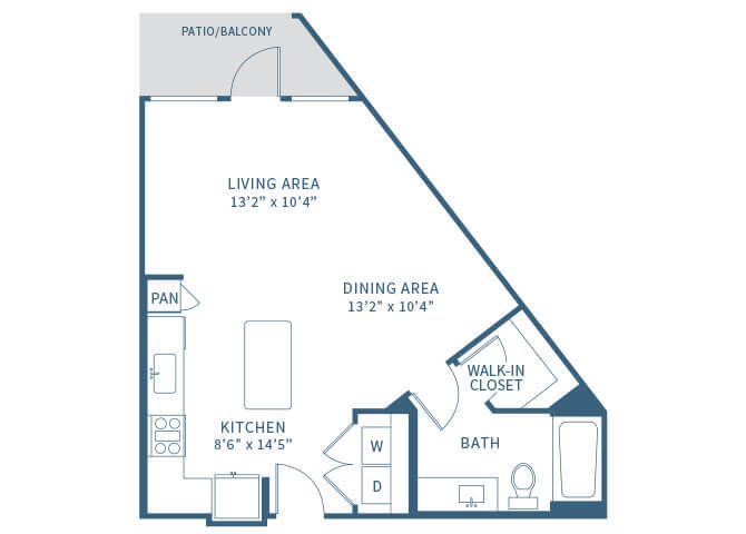 Floor Plan - S2 ESSENTIAL LIVING