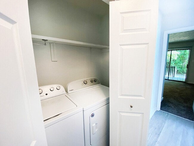 In-Unit Laundry Available