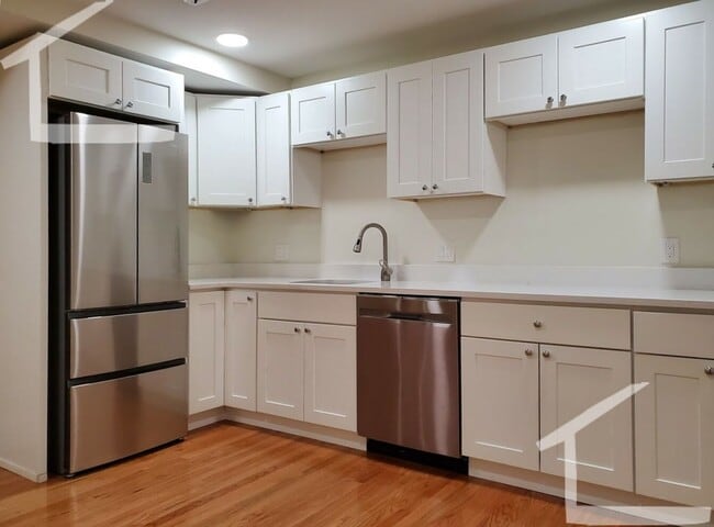 Photo - No Fee!  Brand New Construction in Coolidge Corner!  Luxury Appliances!  Laundry In Unit!