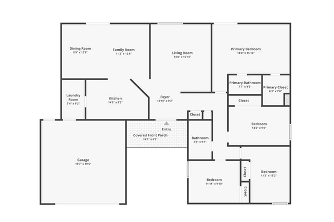 Photo - 4Bed/2Bath House at Peoria Ave/35th Ave! Ready for Immediate Move-In! -- POOL! FULLY REMODELED!