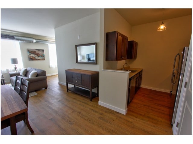 Enjoy the open floor plan
