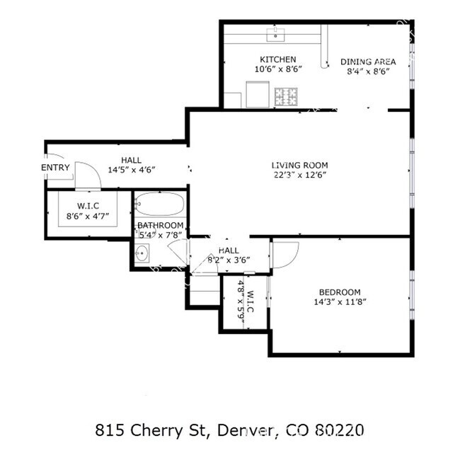 Building Photo - 826 Cherry St Unit 206 Rental