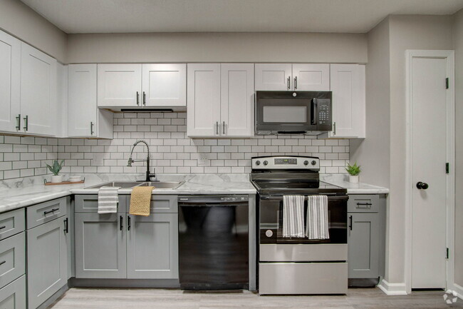 Kitchen - Grove on Harcourt Rental