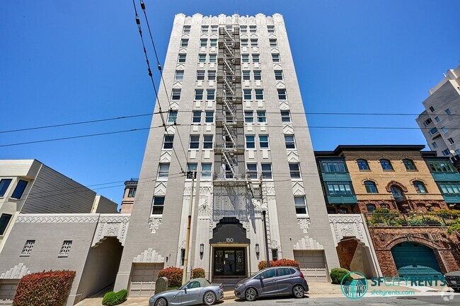 Building Photo - Russian Hill: 6th Floor Apartment w/ Golde... Unit 1154 Union St. #604