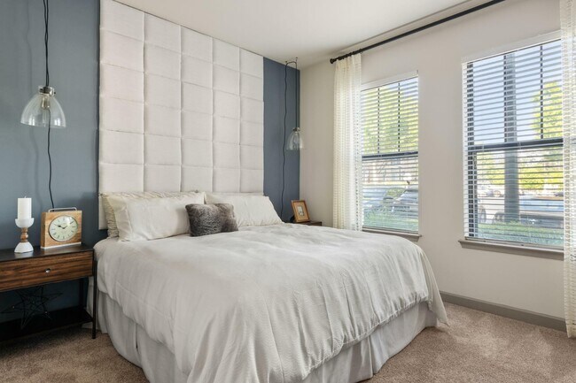 Aldridge at Town Village - Bedroom
