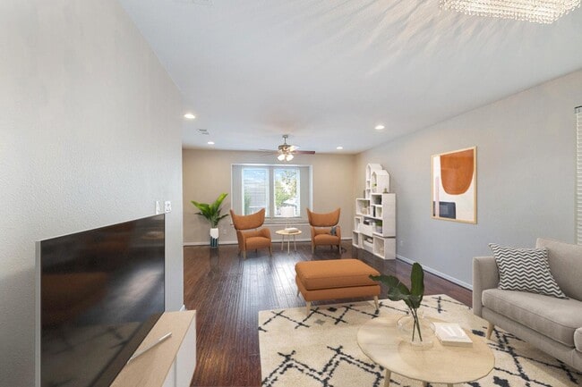 Photo - Stylish M Streets townhouse with modern interior & fenced yard