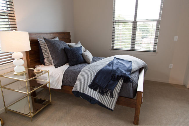 Soft feel of carpet underfoot in bedrooms