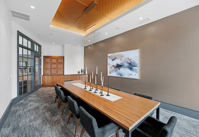 Private Dining Room