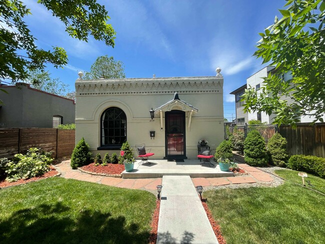 Front of House - 2119 S Sherman St