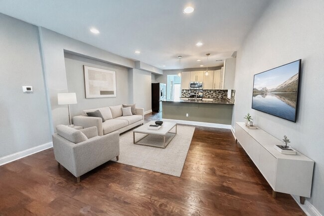 Living Room (staged) - 4254 Terrace St