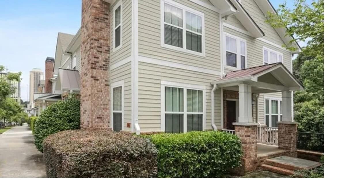 Charming 3BR Townhome in Atlanta - Charming 3BR Townhome in Atlanta