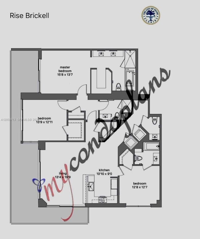 Photo - 88 SW 7th St Unit 2902