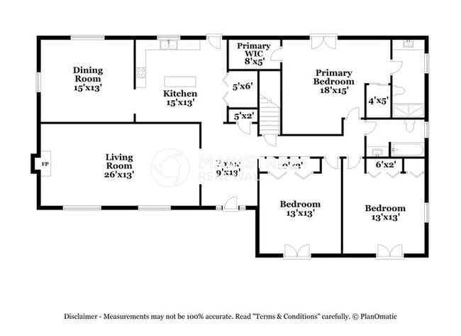 Photo - 3 Bedroom Pet-Friendly Home in CARTERSVILLE, GA with Main Street Renewal