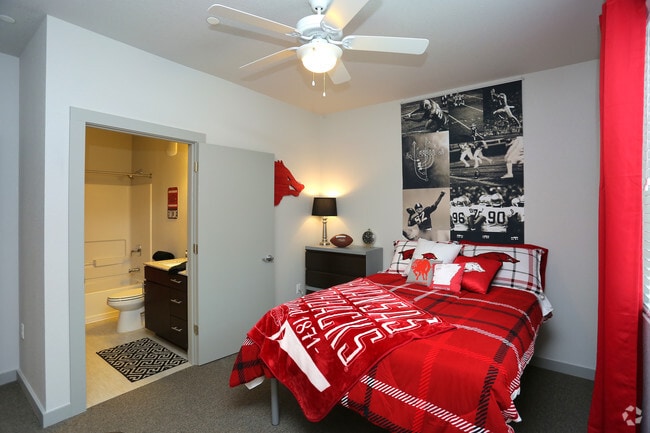 4BR Model - Second Bedroom
