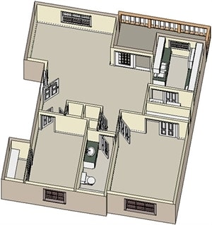 Two Bedroom w/laundry - Two Bedroom w/laundry