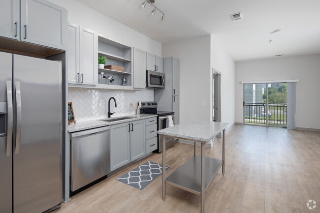 2BR, 2BA - Jefferson - 1,231SF - Kitchen