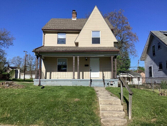 617 Westwood Ave 3BR/1BA (Dayton) - 617 Westwood Ave 3BR/1BA (Dayton) Casa
