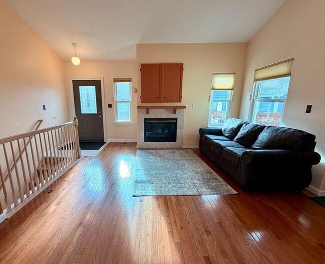 Photo - 5-Bed, 2.5-Bath Home Near MacIntosh Lake with Hardwood Floors, Gas Fireplace, and Finished Basement