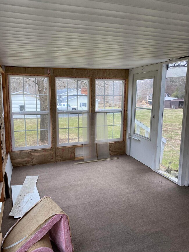 Back porch - 152 Madden Rd