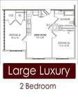 Large Luxury 2 Bedroom