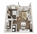 The Granary — floor plan photo