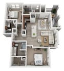 B4 floor plan Enclave Falcon Pointe