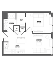 A6H1 floor plan The Hamilton