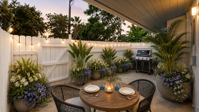 Apt. 1A Patio
