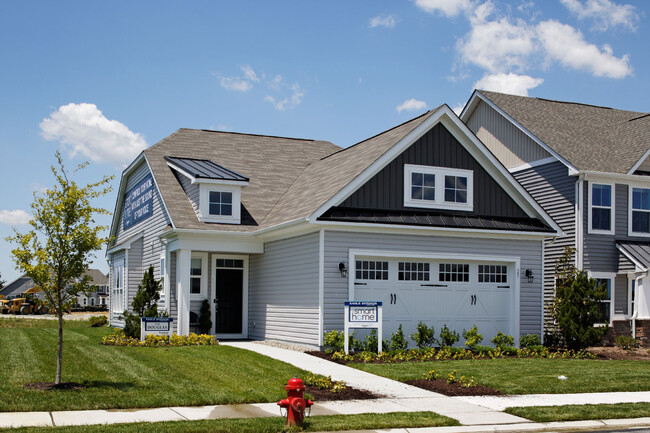 Douglas Model Exterior - Coastal Run at Heritage Shores 55+ Homes