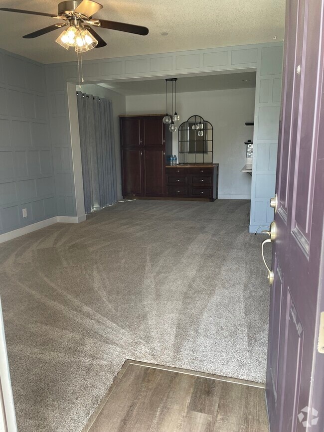Downstairs Living and Dining Room from Front Door - 1272 Figuero Way Rental