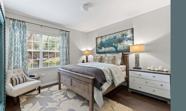 SYNC at Ten Oaks - B1 Primary Suite - SYNC at Ten Oaks Rental
