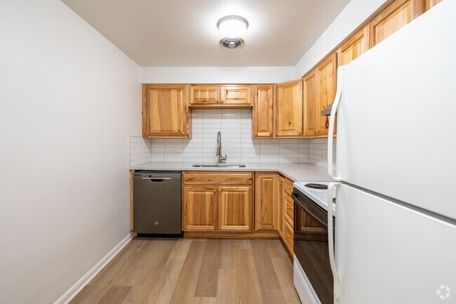 2 habitaciones, 1 baño - 1000 pies cuadrados - Cocina