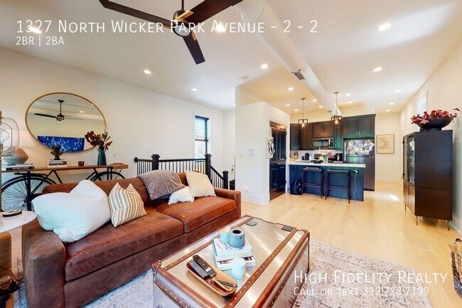 Photo - 1327 N Wicker Park Ave Unit 2