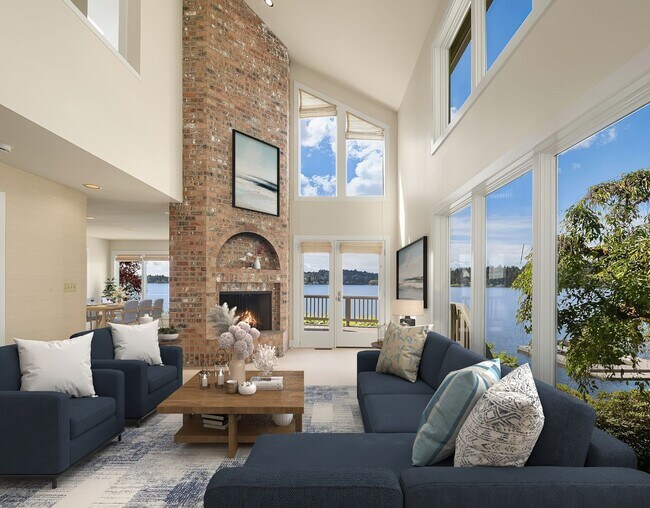 Photo - 3bd/3.5ba Mercer Island Home