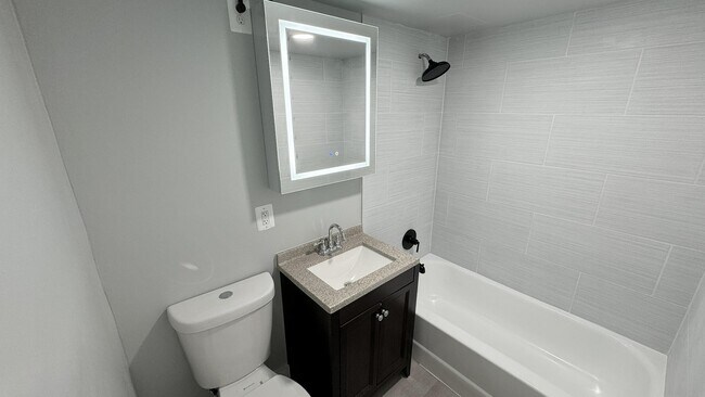 Renovated Bathroom