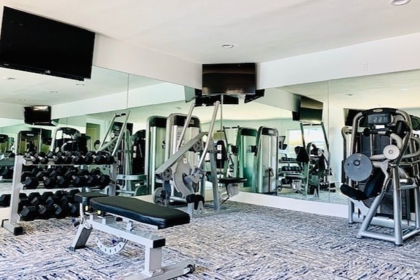 Multiple Televisions - The Cove at West Covina