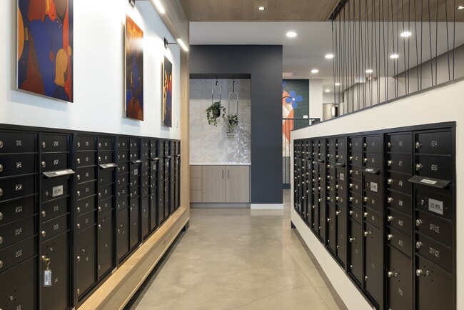 Secure Mail Kiosk